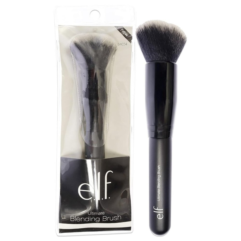 e.l.f. Ultimate Blending Brush, Dome-Shaped Makeup Tool